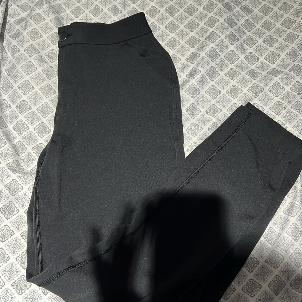 Lululemon Black High Rise Work Trouser - Picture 6 of 7